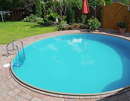 Stahlwandpools Abb. Stahlwandpools