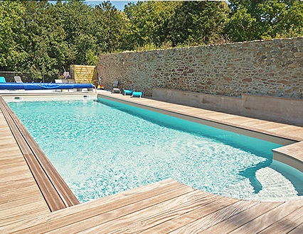 Styroporpools Abb. Styroporpools